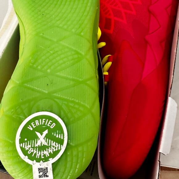 PUMA MB.01 x Rick and Morty Green/Red 2022 - Picture 3 of 10